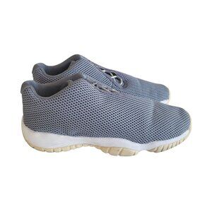 Nike Air Jordan Future Grey Mist Low Top Sneakers Size 5Y